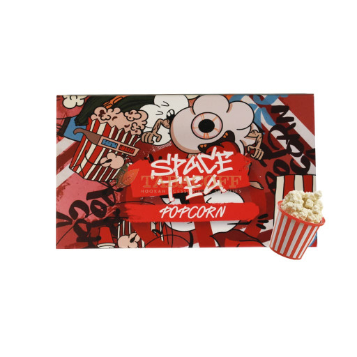 Безтабачна суміш Space Tea Popcorn (Попкорн) 40 гр